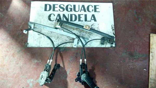 ELEVALUNAS MANUAL TRASERO IZQUIERDO Peugeot 106 (S2)(04.1996->)