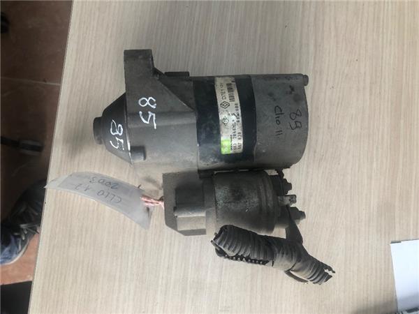 Motor Arranque Renault Clio II Fase II (B/CB0)(2001->) foto 3