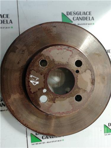 Disco Freno Delantero Toyota COROLLA foto 3