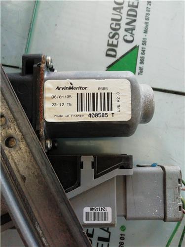 Elevalunas Electrico Trasero Izquierdo Peugeot 307 (S1)(04.2001->06.2005) foto 2
