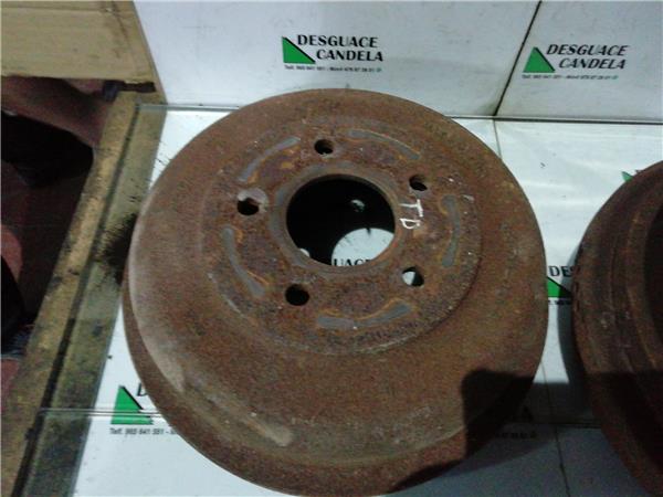 Tambor Freno Trasero Ford Transit Connect (TC7)(2002->) foto 2
