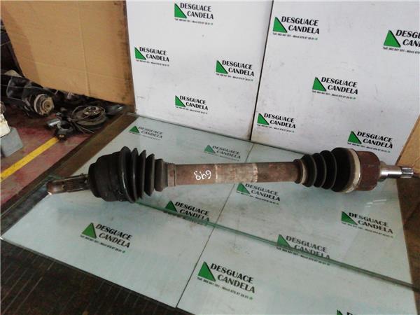 Transmision Delantera Izquierda Peugeot 307 (S1)(04.2001->06.2005)