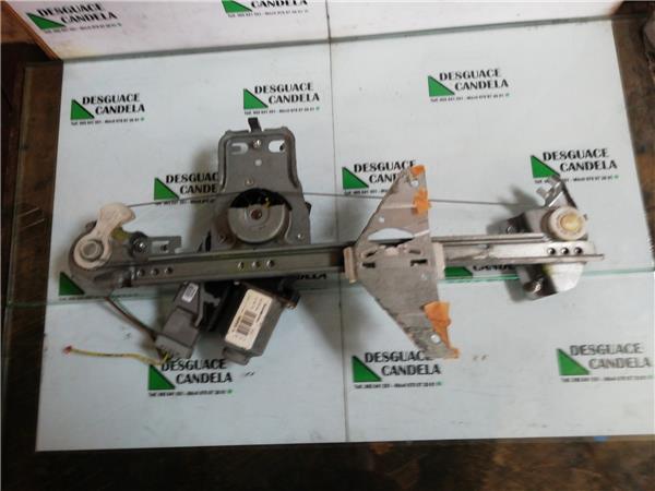 Elevalunas Electrico Trasero Izquierdo Peugeot 307 (S1)(04.2001->06.2005) foto 2