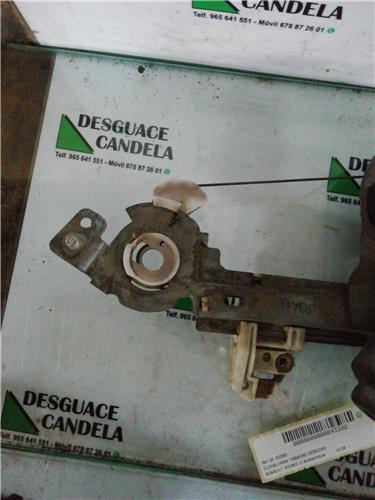 Elevalunas Electrico Trasero Derecho Renault Scenic II (JM)(2003->) foto 3