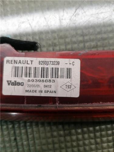 Luz Central De Freno Renault Scenic II (JM)(2003->) foto 5