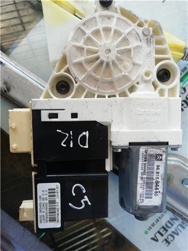 Elevalunas Electrico Delantero Izquierdo Citroen C5 Berlina (2004->) foto 5