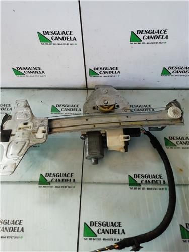 Elevalunas Electrico Trasero Derecho Citroen C4 Berlina (06.2004->) foto 3