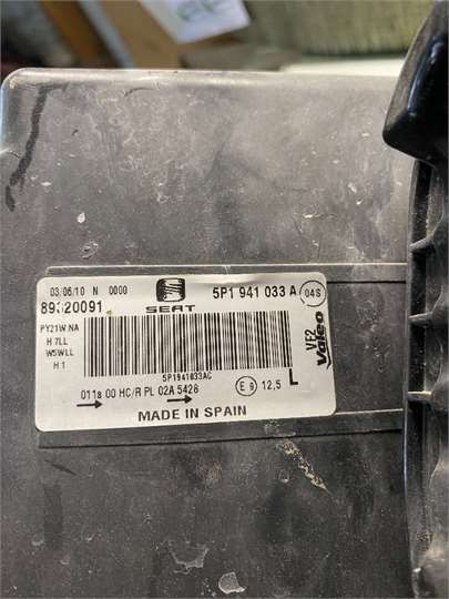 Faro Delantero Izquierdo Seat Leon (1P1)(05.2005->) foto 2