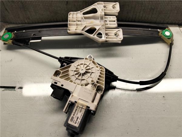 Elevalunas Electrico Trasero Derecho Audi A4 Berlina (8K2)(2008->) foto 4