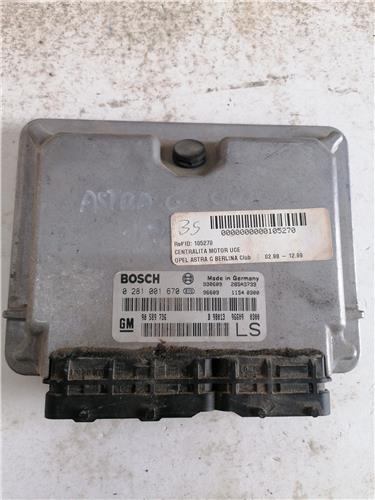 Centralita Opel Astra G Berlina (1998->) foto 3