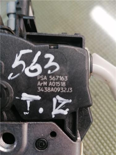 Cerradura Puerta Trasera Izquierda Peugeot 308 (2007->) foto 4