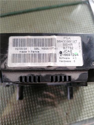Mandos Climatizador Peugeot 307 (S1)(04.2001->06.2005)