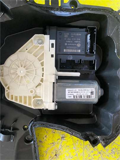 Elevalunas Electrico Delantero Derecho Seat Leon (1P1)(05.2005->) foto 2