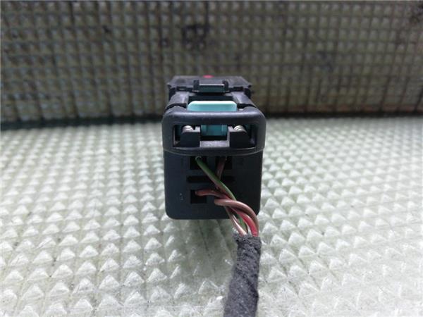 Interruptor Luces Emergencia Volkswagen Golf V (1K1)(10.2003->2008) foto 3