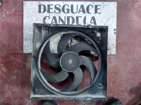 Electroventilador Renault R 19 Berl. con portón (B/C53)(1988->)