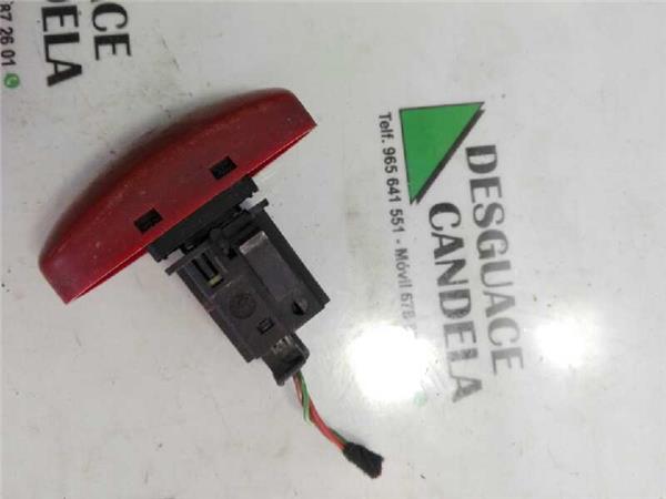 Interruptor Luces Emergencia Peugeot 206 (1998->)