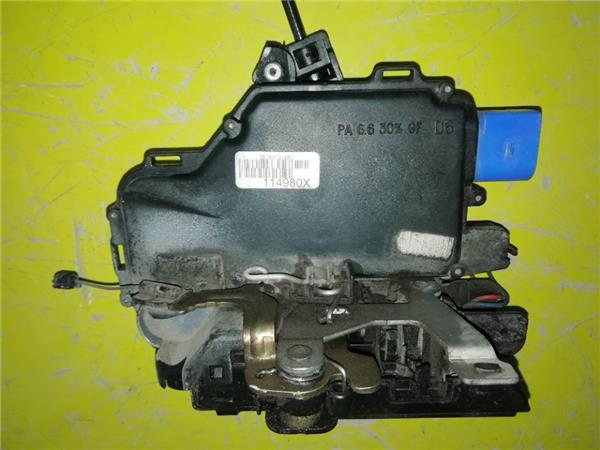 Cerradura Puerta Delantera Derecha Skoda Fabia (6Y2/6Y3)(01.2000->) foto 2