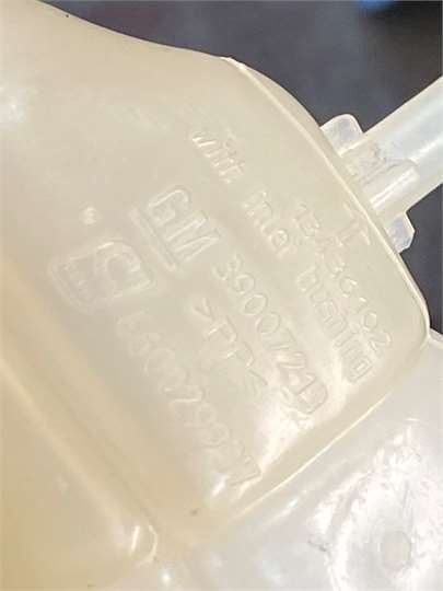 Botella Expansion Opel Corsa E (2014->) foto 5