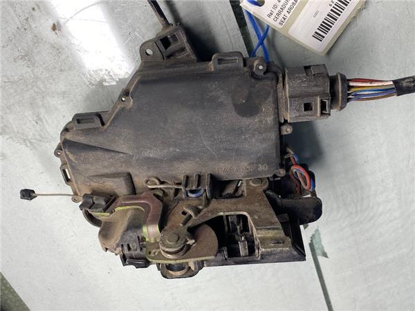 Cerradura Puerta Delantera Derecha Seat Arosa (6H1)(1997->) foto 2