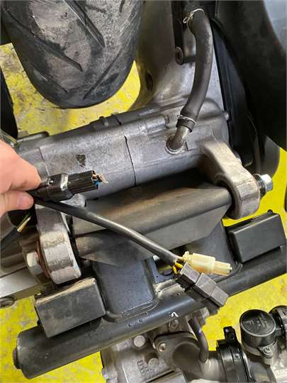 MOTOR COMPLETO SUZUKI BURGMAN foto 5