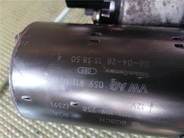 Motor Arranque Audi A6 Berlina (4F2)(2004->) foto 3