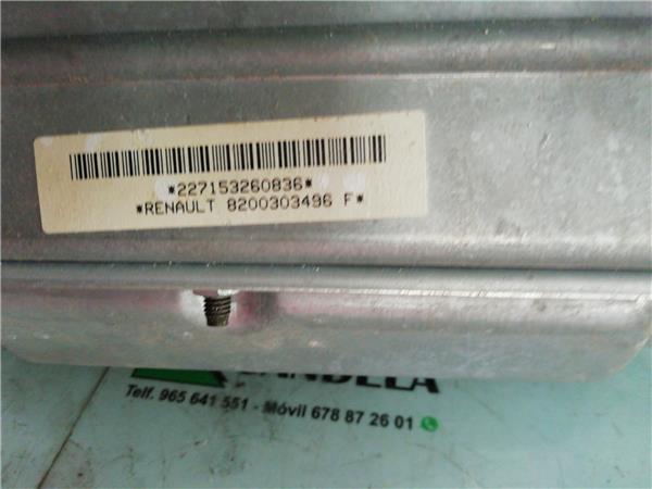 Airbag Salpicadero Renault Clio III (2005->) foto 2