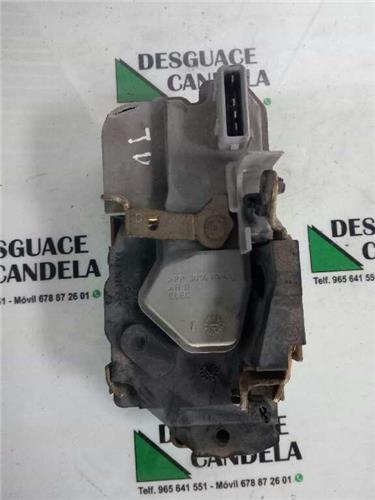 Cerradura Puerta Trasera Derecha Peugeot 206 (1998->)