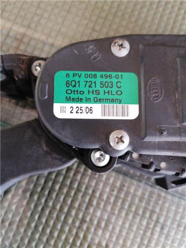 Pedal Acelerador Seat Ibiza (6L1)(04.2002->) foto 2