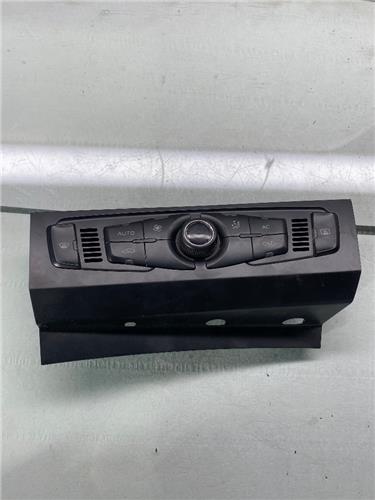 mandos climatizador audi a4 berlina 8k2 2008