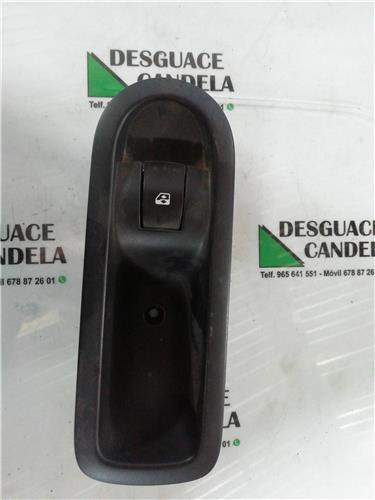 MANDO ELEVALUNAS TRASERO IZQUIERDO Renault Megane II Berlina 5P (10.2002->)