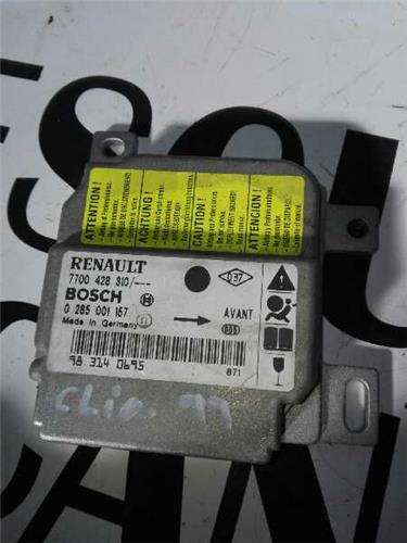 centralita airbag renault clio ii fase i 19 d