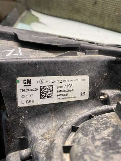 Faro Delantero Izquierdo Opel Astra K Berlina 5p (09.2015->) foto 3