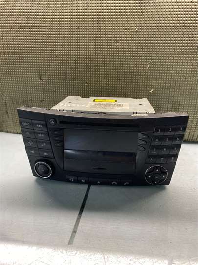 Radio / Cd Mercedes-Benz Clase E (BM 211) Berlina (01.2002->)