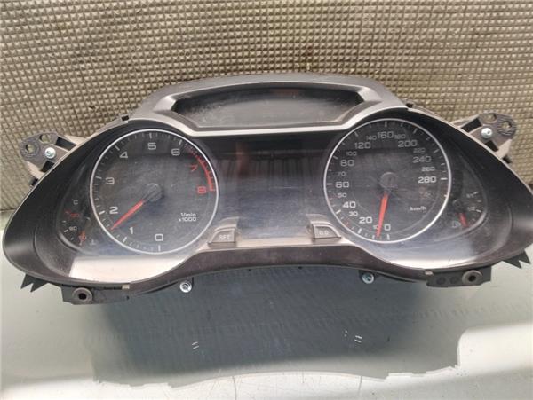 cuadro instrumentos audi a4 berlina 8k2 2008