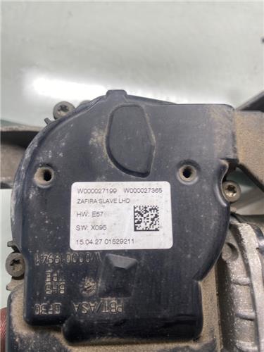Motor limpiaparabrisas delantero derecho Opel Zafira C Tourer (09.2011->) foto 3
