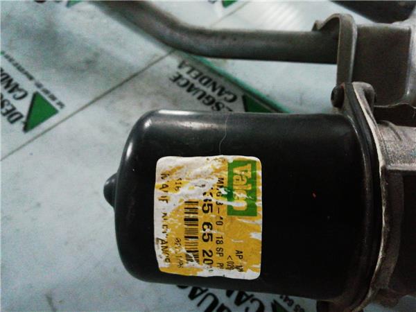 Motor Limpiaparabrisas Delantero Renault Scenic II (JM)(2003->) foto 2