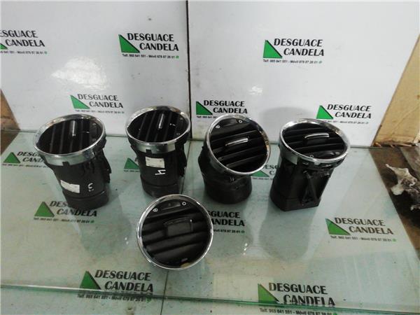 juego tobera ventilacion salpicadero peugeot