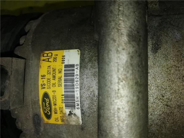 Compresor Aire Acondicionado Ford Focus Berlina (CB4)(2008->) foto 4