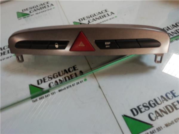Interruptor Luces Emergencia Peugeot 308 (2007->)