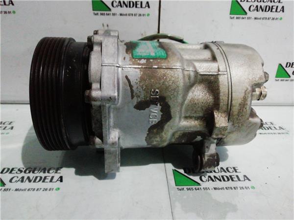 Compresor Aire Acondicionado Seat Ibiza (6K1)(08.1999->) foto 2