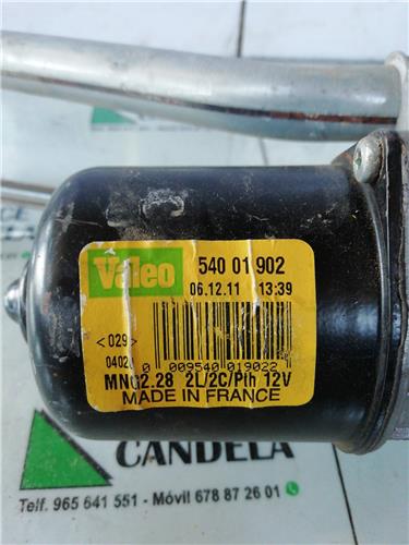 Motor Limpiaparabrisas Delantero Renault Kangoo II (F/KW0)(2008->) foto 4