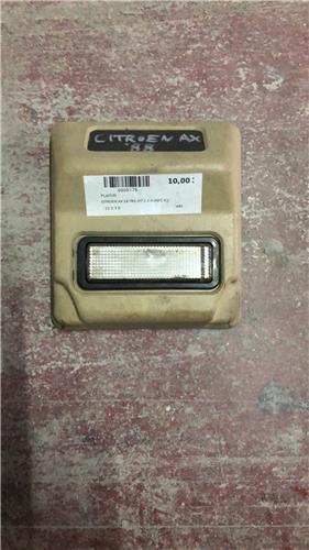 Luz Interior Techo Citroen AX (1987->) foto 4
