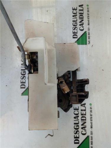 Cerradura Puerta Delantera Izquierda Renault Megane I Berl./ Berl. con portón (BA0)(08.1995->) foto 2