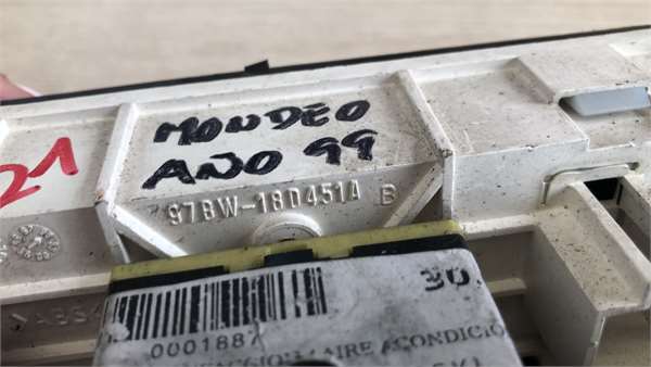 Mandos Calefaccion / Aire Acondicionado Ford Mondeo Familiar (GD)(1997->) foto 3