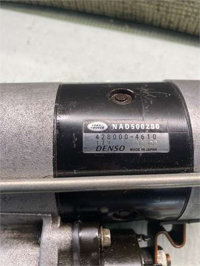 Motor Arranque Land Rover Range Rover Sport (01.2005->) foto 2