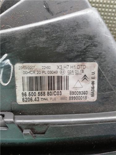 Faro Delantero Derecho Citroen C5 Berlina (2004->) foto 3