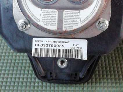 Airbag Volante Fiat Stilo (192) Multi Wagon (2003->) foto 3