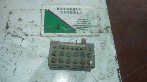 RESISTENCIA CALEFACCION Ford Fiesta Berl./Express (1976->)