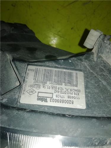 Faro Delantero Derecho Renault Kangoo I (F/KC0)(2003->) foto 3