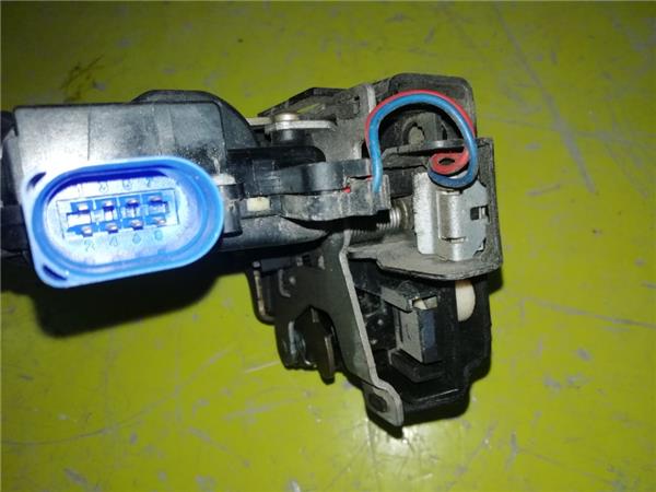 Cerradura Puerta Delantera Derecha Skoda Fabia (6Y2/6Y3)(01.2000->) foto 4